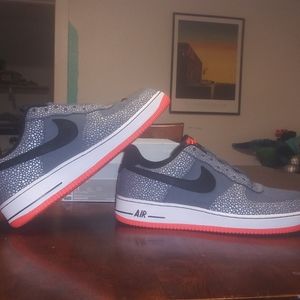 2013 Nike Air Force 1 "Safari